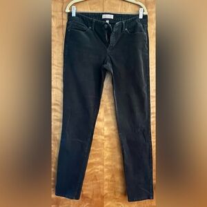 Banana Republic Women’s Corduroy Skinny Fit Pants Gray